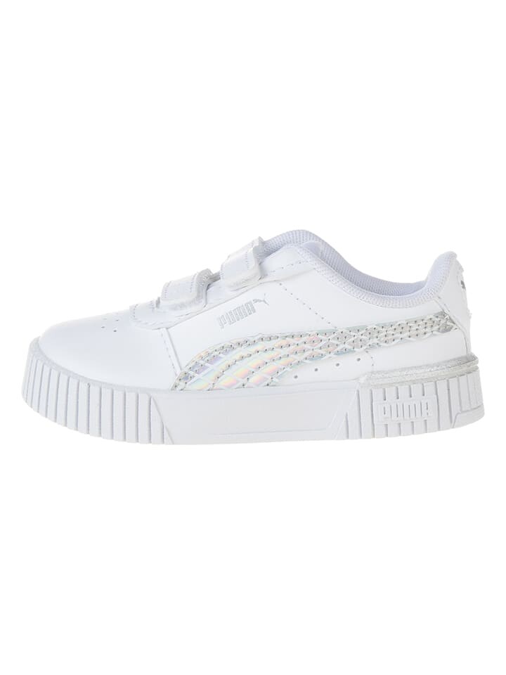 

Кроссовки на шнуровке Puma Sneakers Carina 2.0, белый