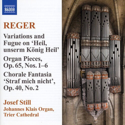 

CD диск Reger / Still: Organ Works 9