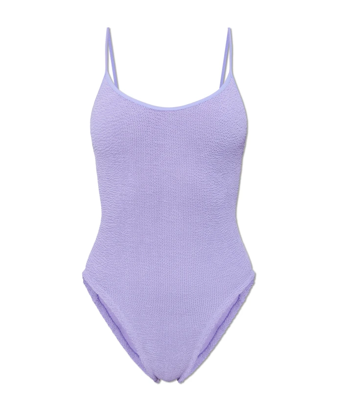 

Цельный купальник Памела Hunza G, фиолетовый