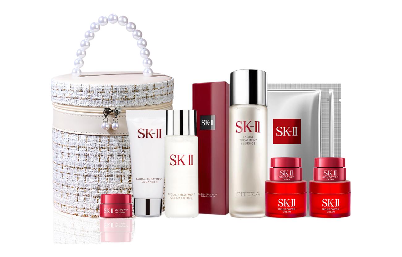 

SK II Small Light Bulb эссенция-лосьон для сияния, подтягивающая, увлажняющая, восстанавливающая SK-II