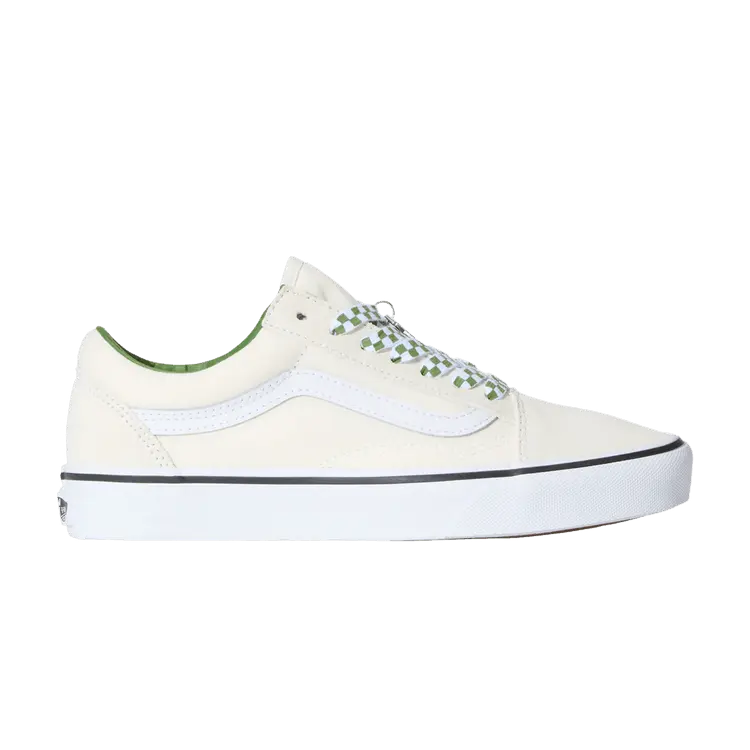 

Кроссовки Vans Old Skool, Checkerboard Lace - Marshmallow Green