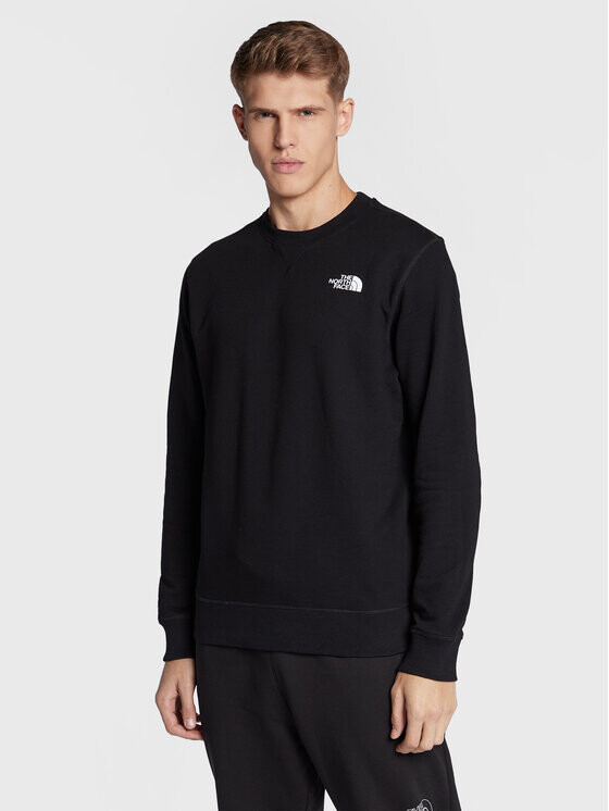 

Толстовка regular fit The North Face, черный