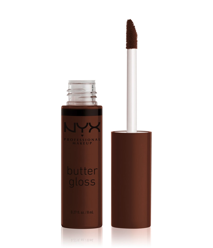 

Блеск для губ NYX Professional Makeup Butter Gloss, Nr. 53 - Lava Cake, 8 ml