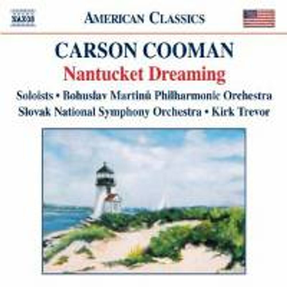 

Диск CD Cooman:Nantucket Dreaming - Trevor