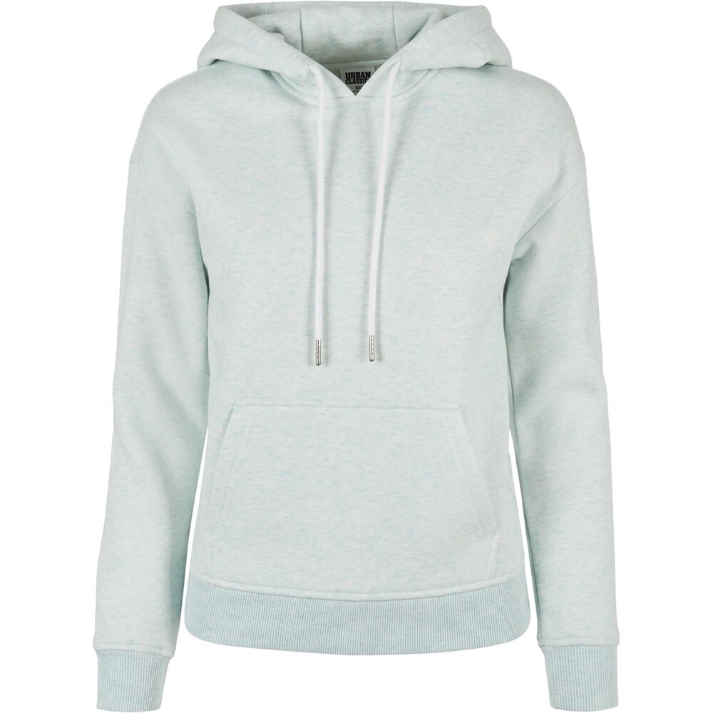 

Толстовка Urban Classics Color Melange, синий