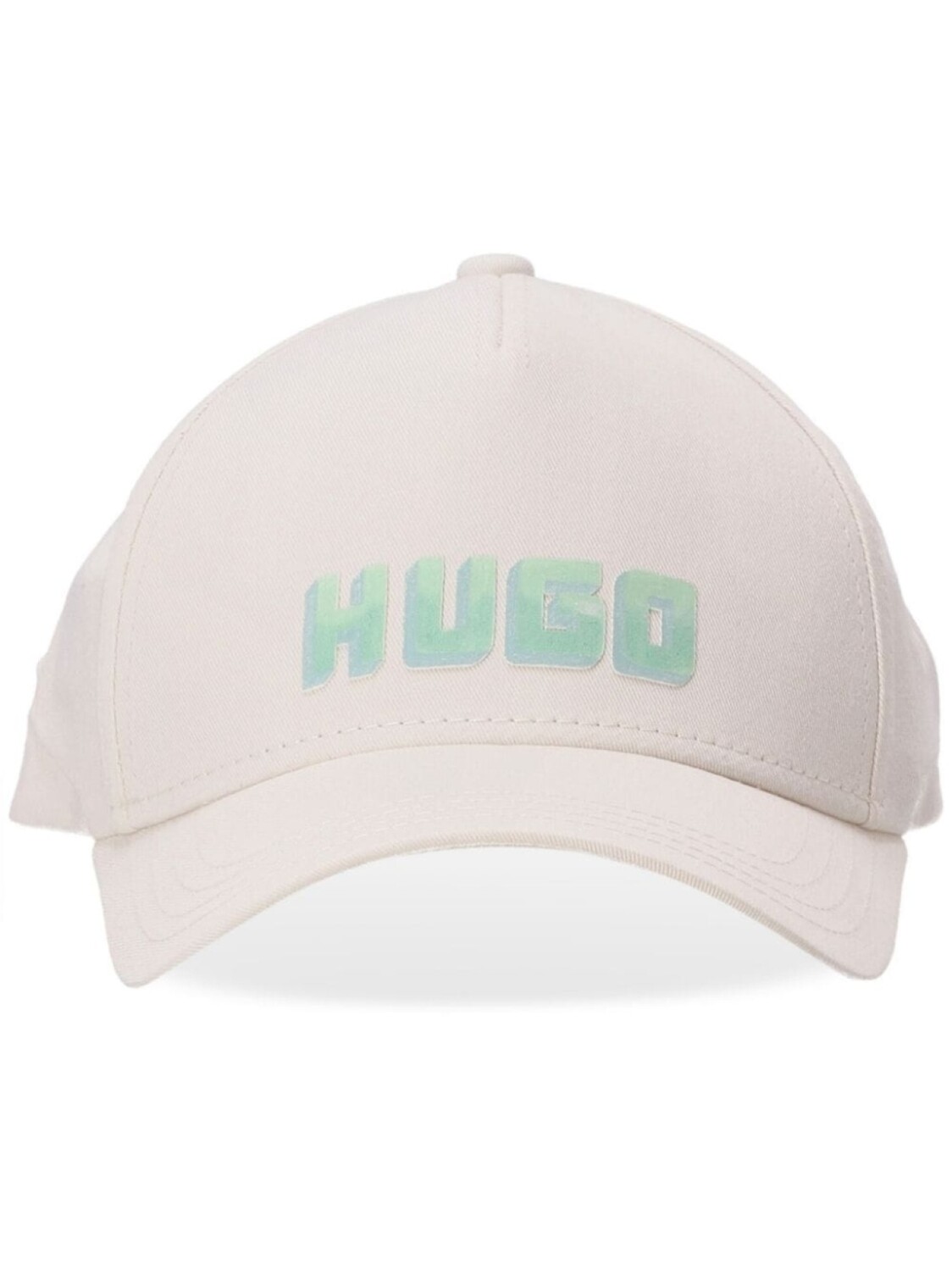 

HUGO хлопковая кепка с логотипом, белый