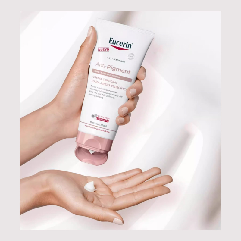 Лосьон для тела с эффектом осветления и увлажнения Light Sensing Clear And Brightening, 200 г Eucerin — фото 2