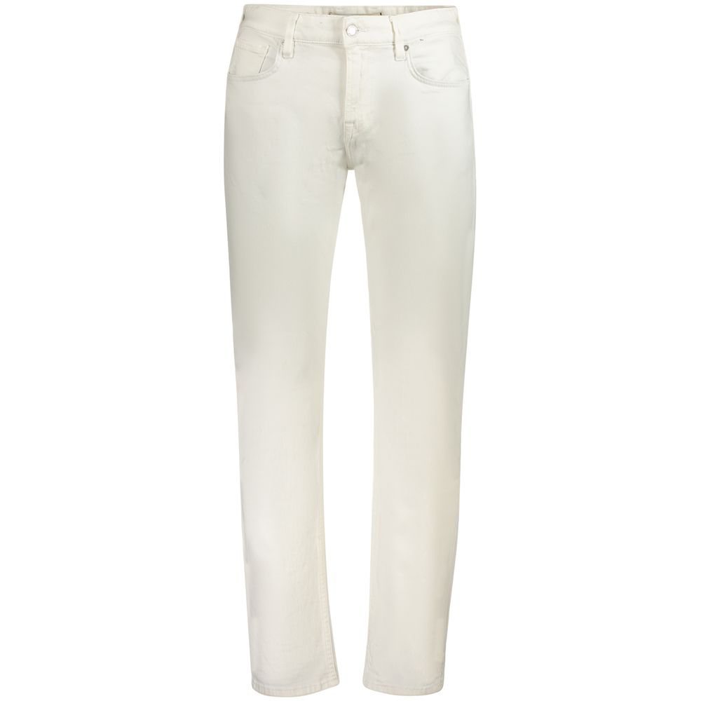 

Белые хлопковые мужские джинсы Guess Shoes, White