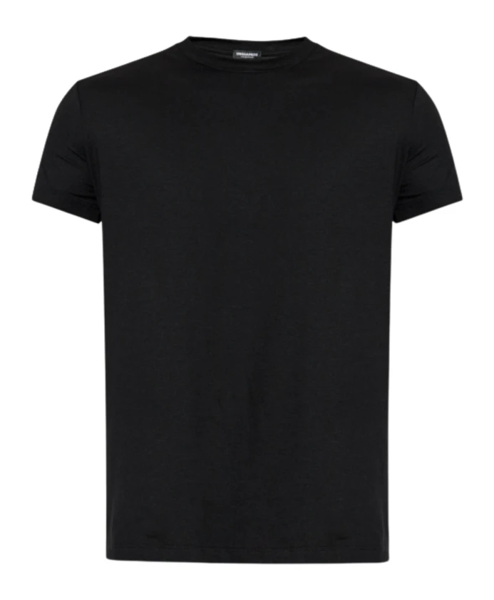 

Футболка с изображением нижнего белья Dsquared2, черный