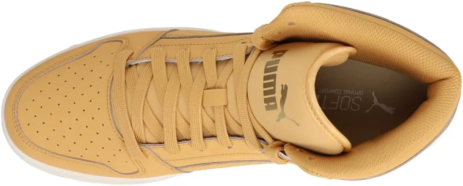 Мужские кроссовки Puma Rebound Layup из нубука, золотой — фото 2