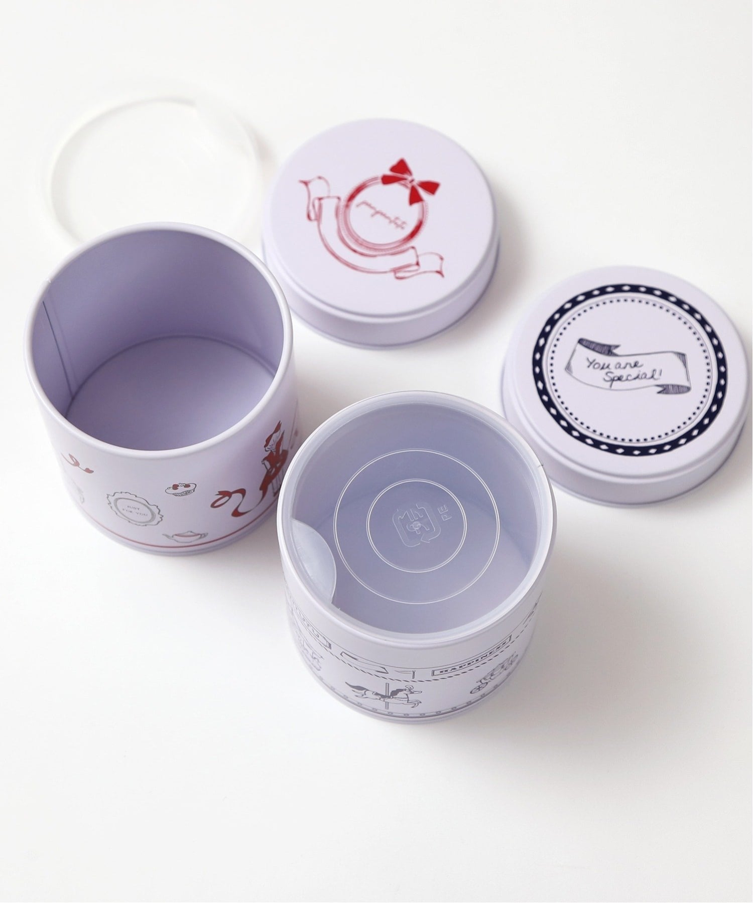 Набор из 4 предметов для детского душа "Petit Jewel Can" Panpantutu, French Navy — фото 4