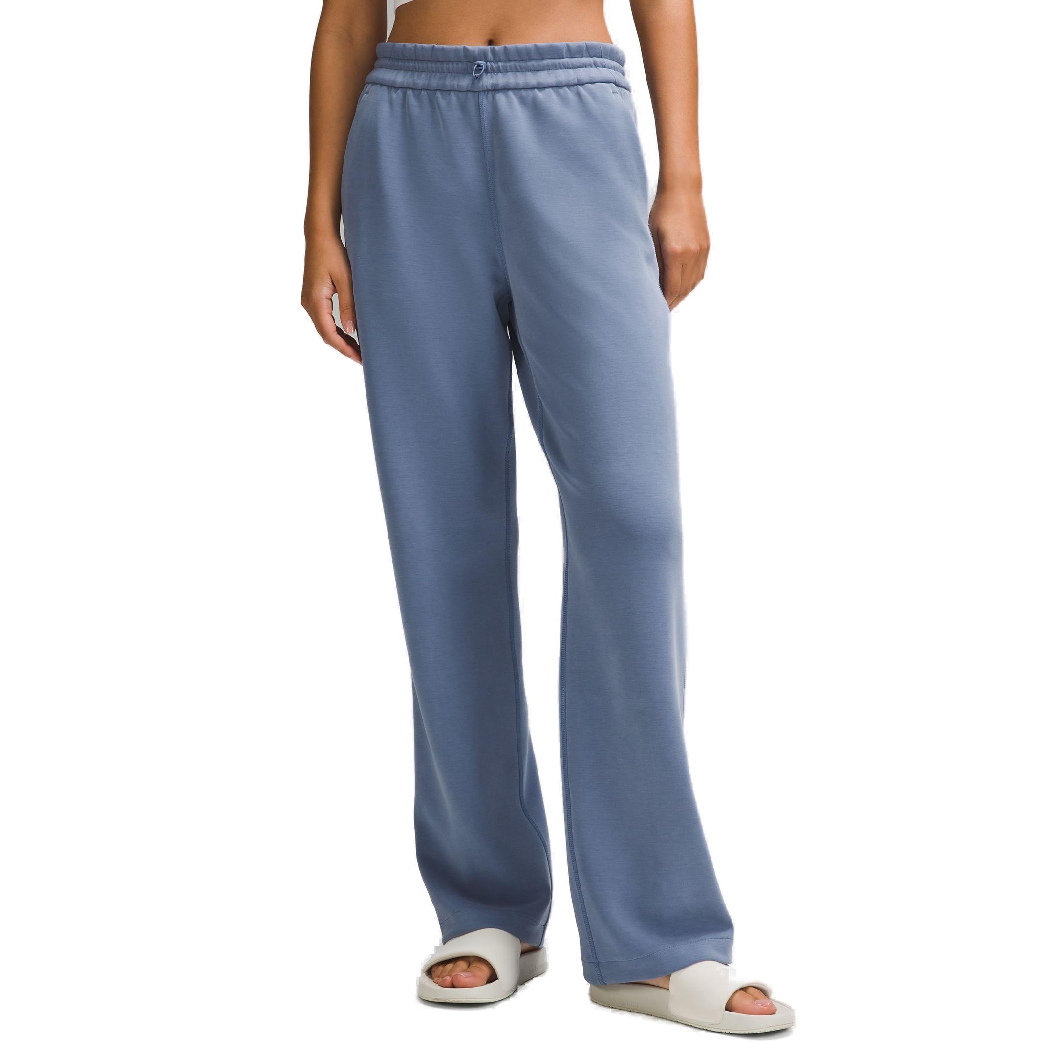 

Женские повседневные брюки Softstreme Lululemon, Oasis Blue/Oasis Blue
