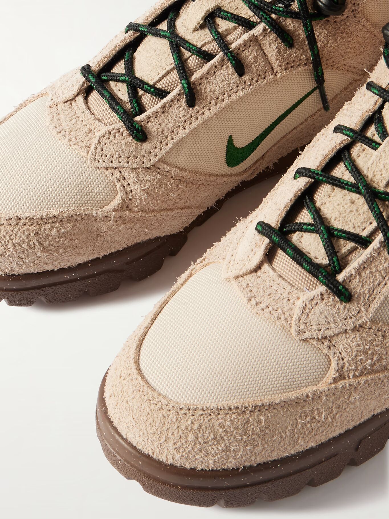 

Кроссовки ACG Torre Mid из сетчатой ​​ткани и матовой замши NIKE, бежевый