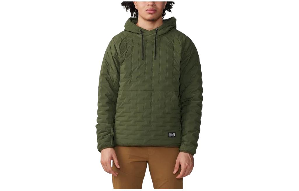 

MOUNTAIN HARDWEAR Свитшот мужской зеленый