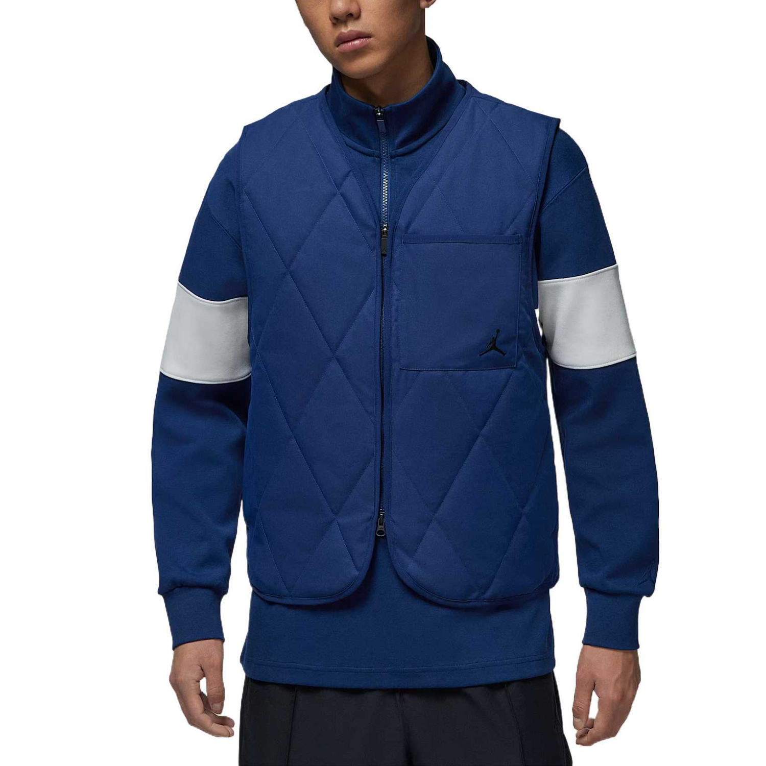 

Коллекция мужской одежды для гольфа FW/AW25 Jordan, синий/черный