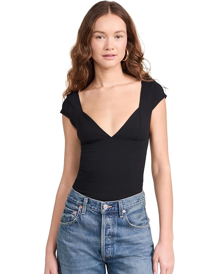 

Женский топ-корсет Free People Duo Cami, Black