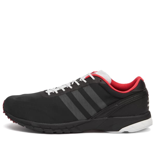 

Adizero adios og кроссовки Adidas, core черный, ftwr белый & bright красный