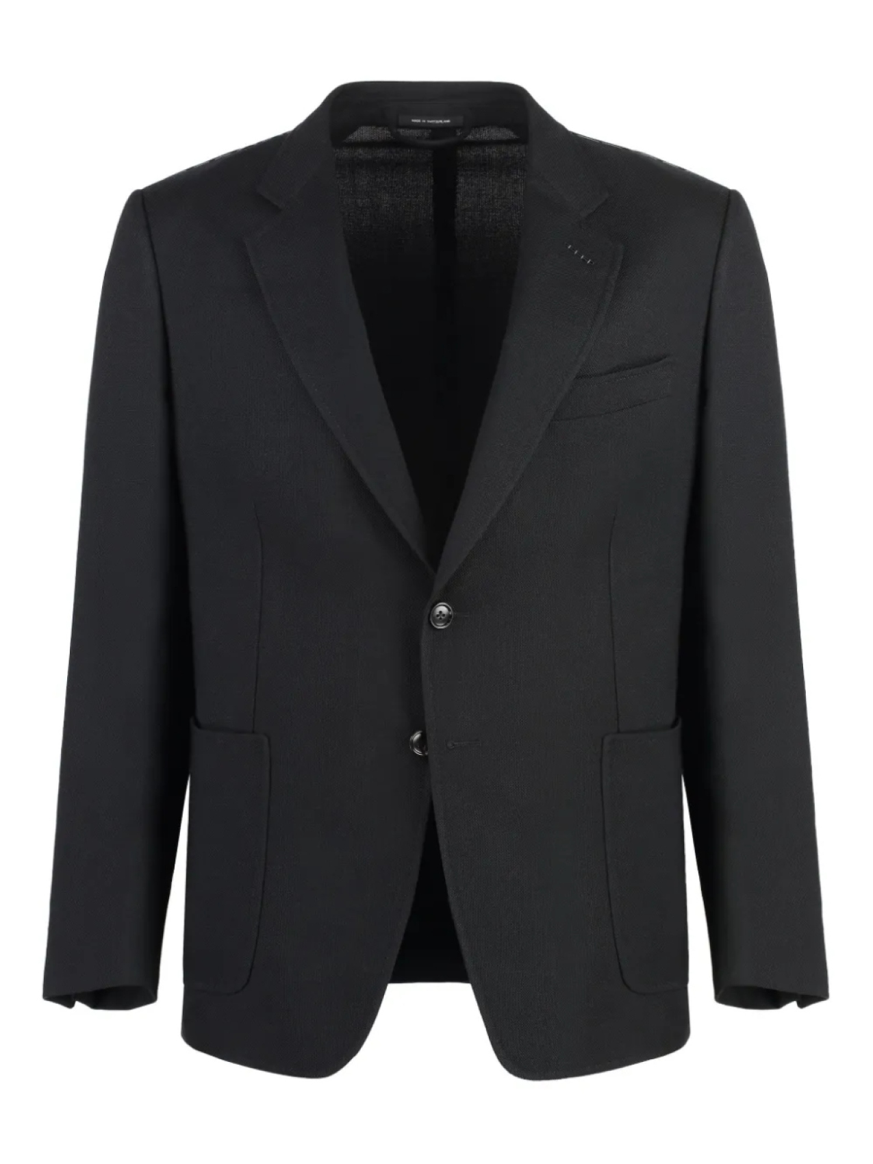 

Однобортный пиджак TOM FORD, синий
