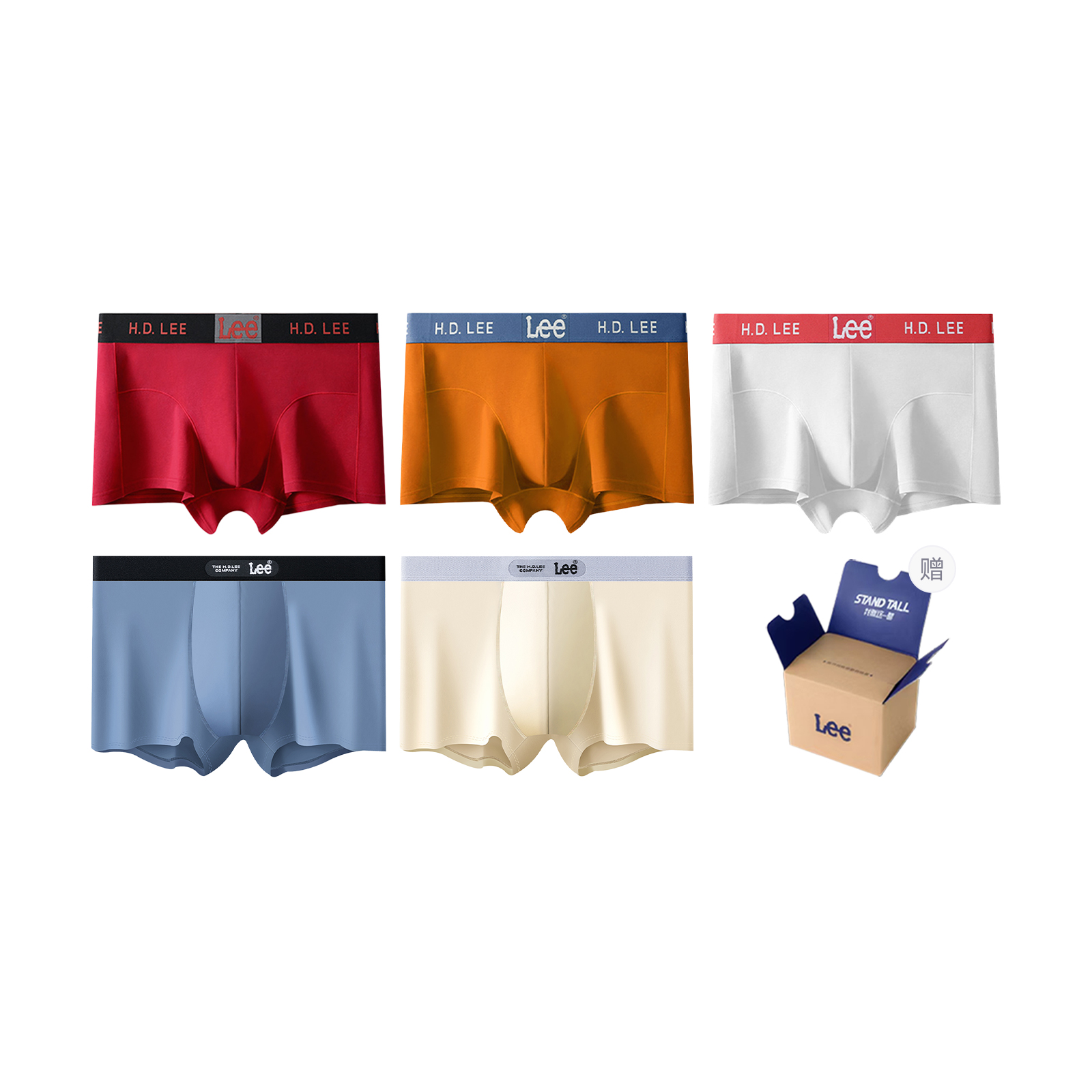 

Lee Подарочный набор Cordura мужского белья 5 пар