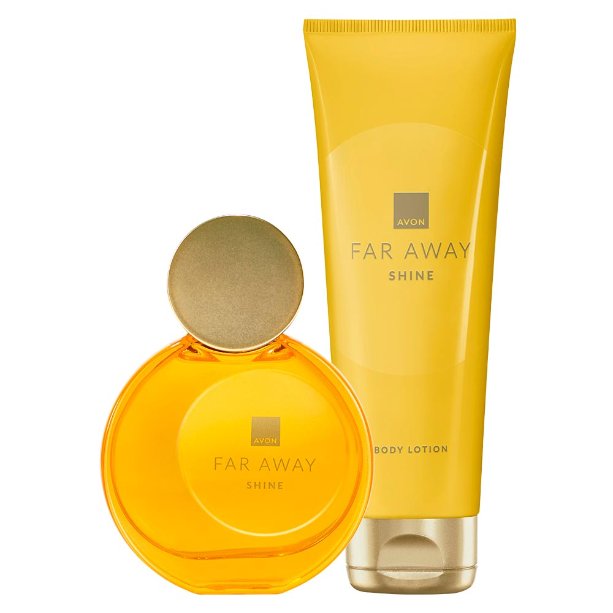 

Avon, Far Away Shine, набор косметики, 2 шт.