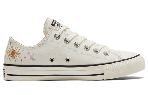 Кроссовки chuck taylor all star mystic world beige Converse, белый — фото 2