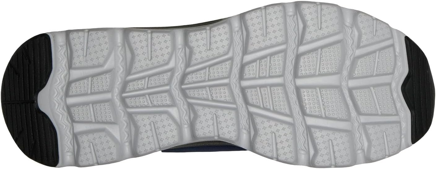 Мужские кроссовки Skechers Glide-Step Pro без шнурков, темно-синий — фото 2