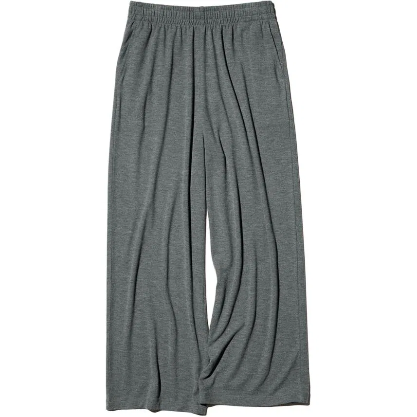 Повседневные брюки UNIQLO Asphalt Gray