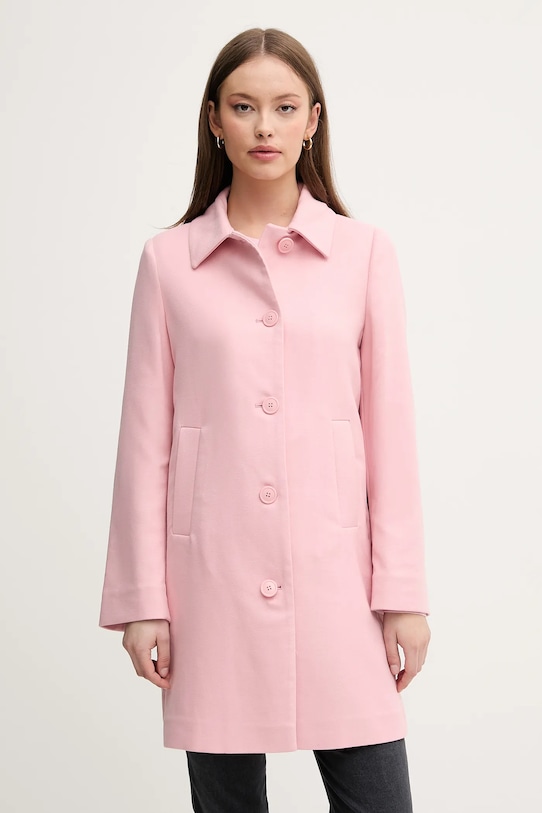 

Пальто United Colors Of Benetton, розовый