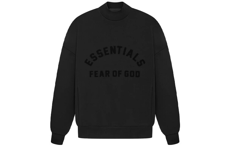 

Мужская толстовка Fear of God Essentials, Черный