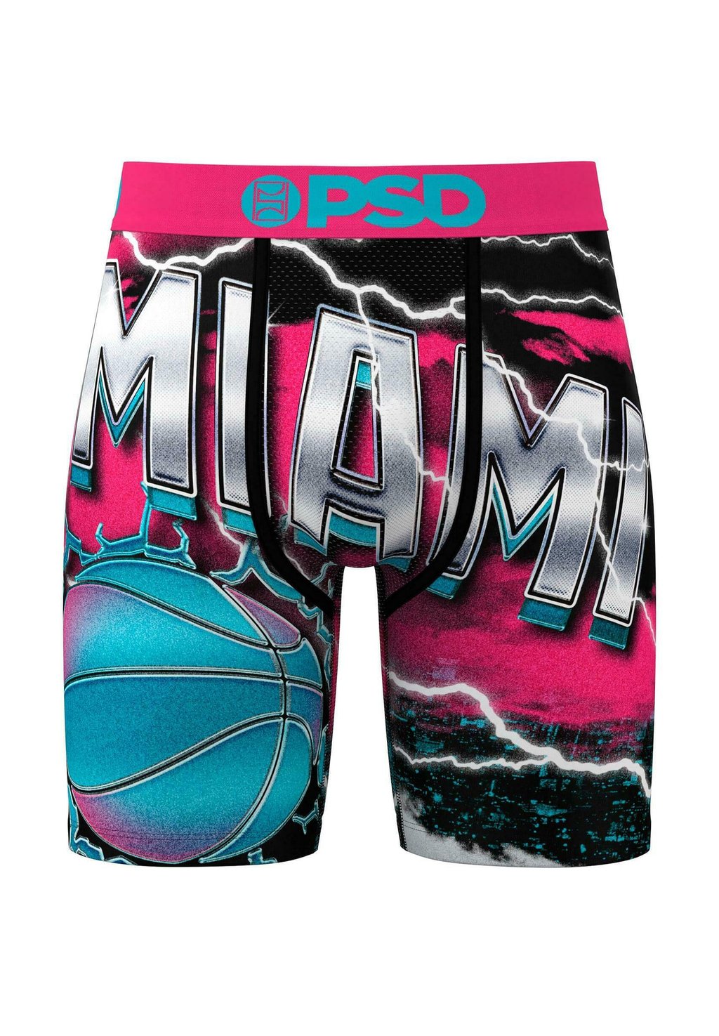 

Шорты-боксеры MIAMI CHAMP PSD, розовый