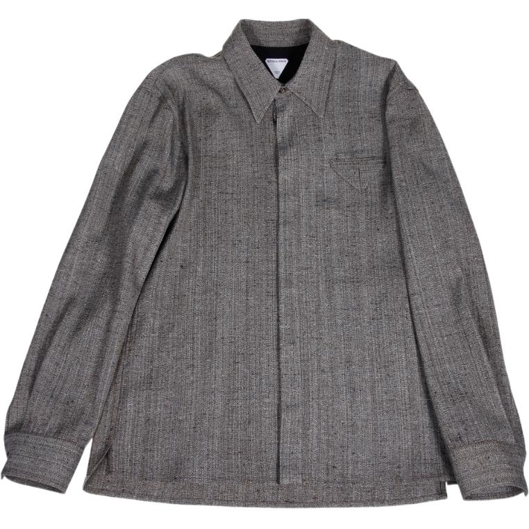

Футболка мужская серая Bottega Veneta