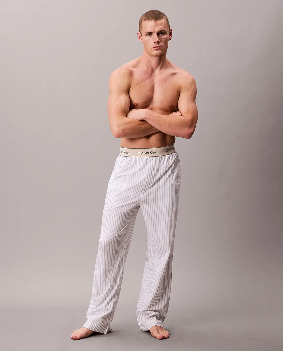 

Длинные пижамные штаны Calvin Klein, светло-голубой