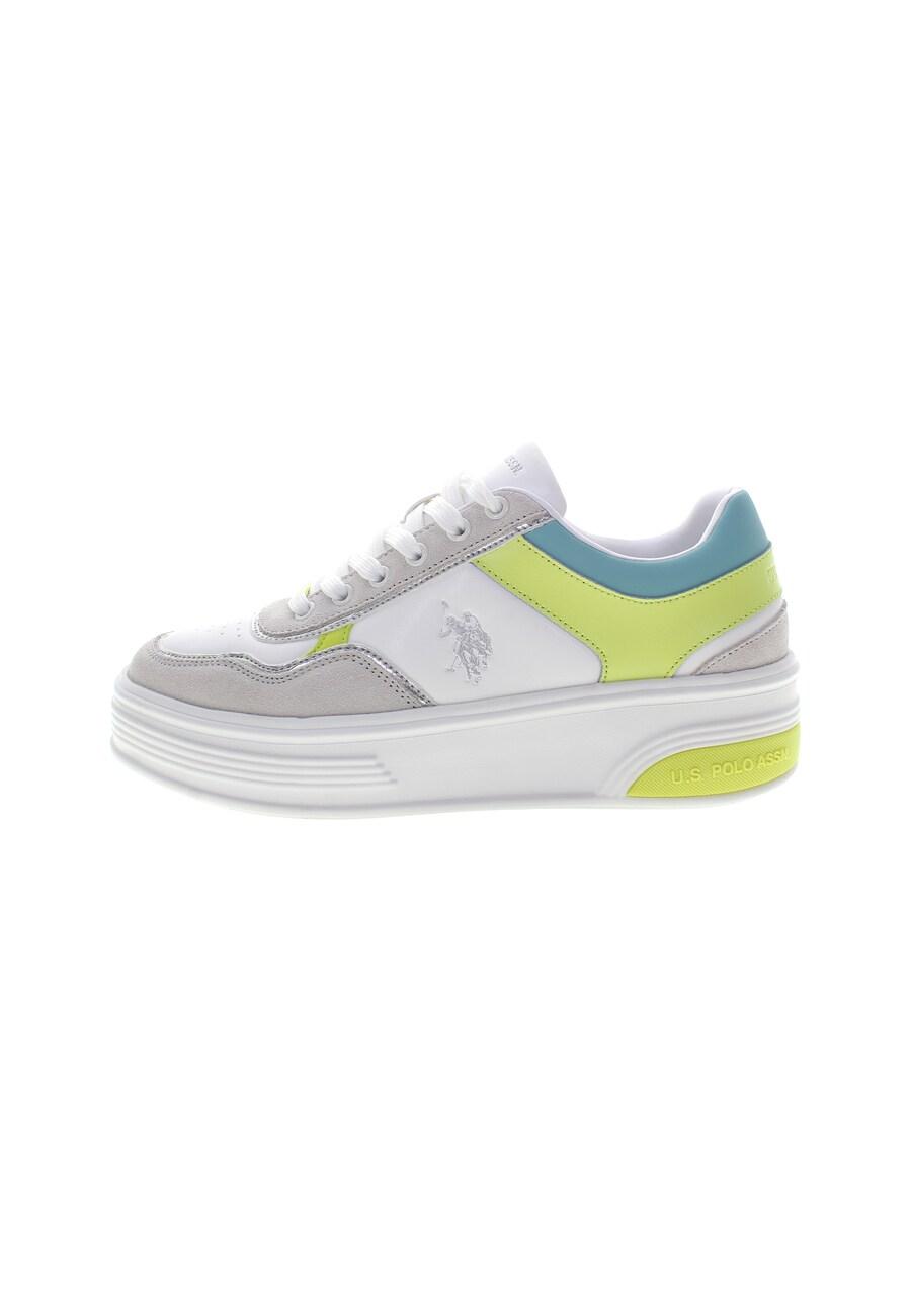 Кроссовки U.S. POLO ASSN., White