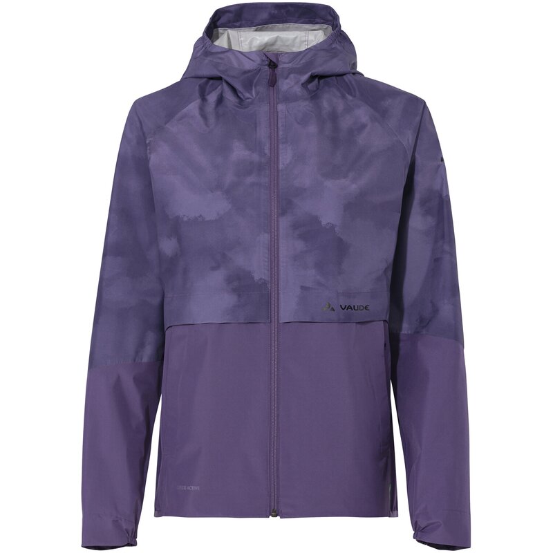 

Функциональная куртка с дождевиком Vaude, цвет mulberry