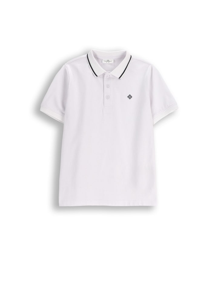 

Белая футболка с короткими рукавами Coccodrillo, Белый, Белая футболка с короткими рукавами Coccodrillo