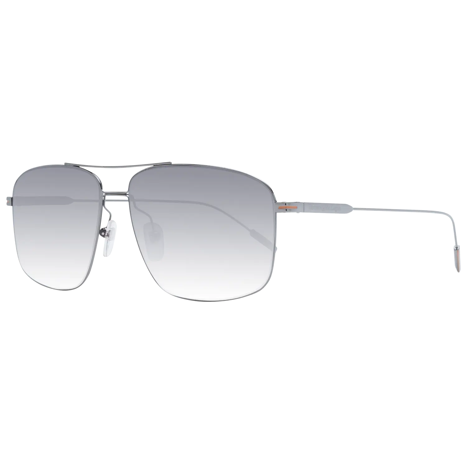 

Солнцезащитные очки ez0188 d 08b 60 Ermenegildo Zegna, металлический