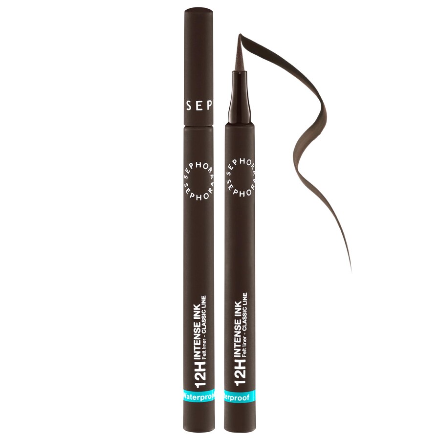 

Интенсивная подводка для глаз Intense Ink 12HR Classic Felt Eye Liner SEPHORA COLLECTION, 0.03 fl.oz. /1 ml, 02 Espresso