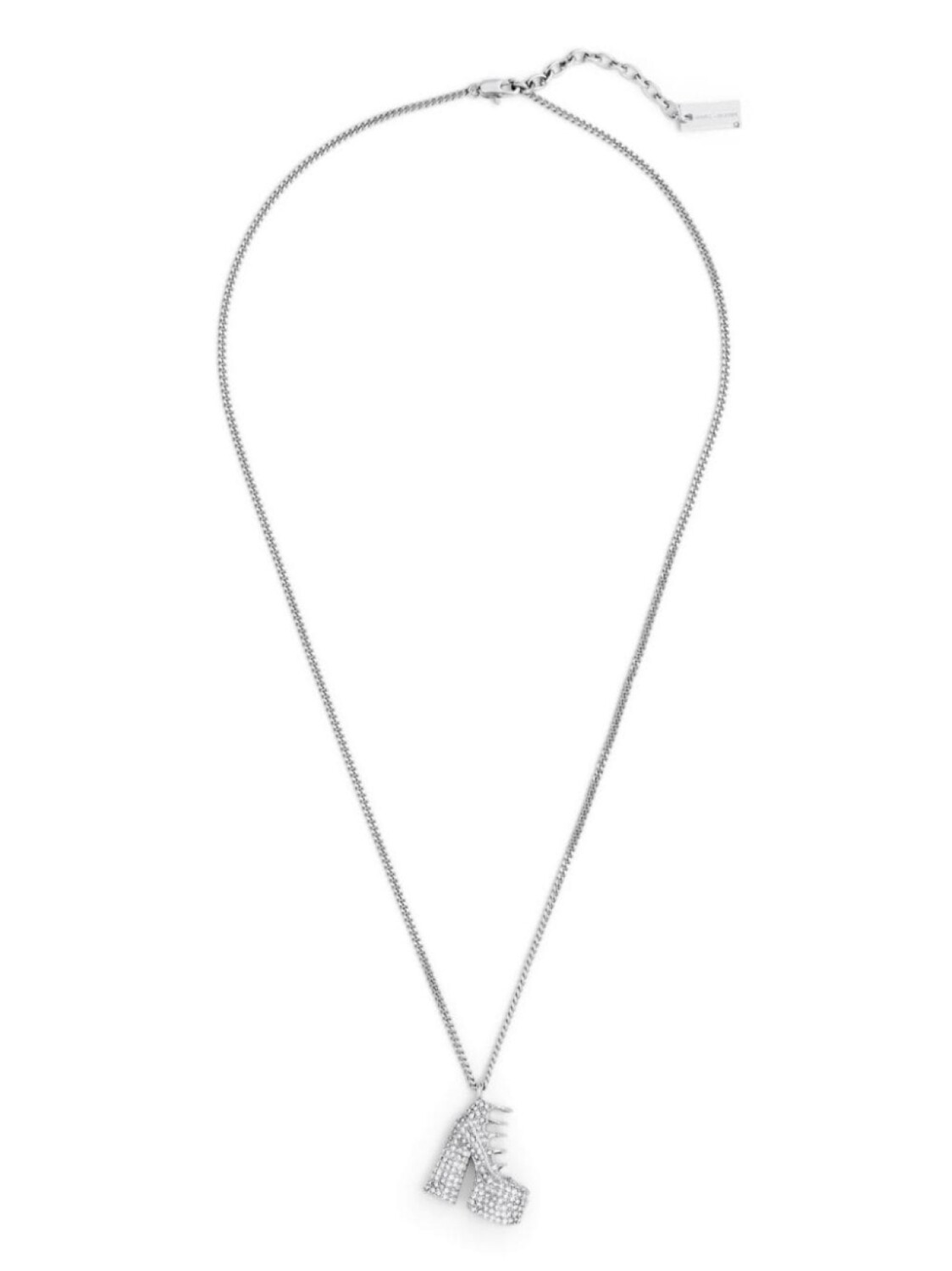 

Колье Kiki с подвеской Marc Jacobs, серебряный