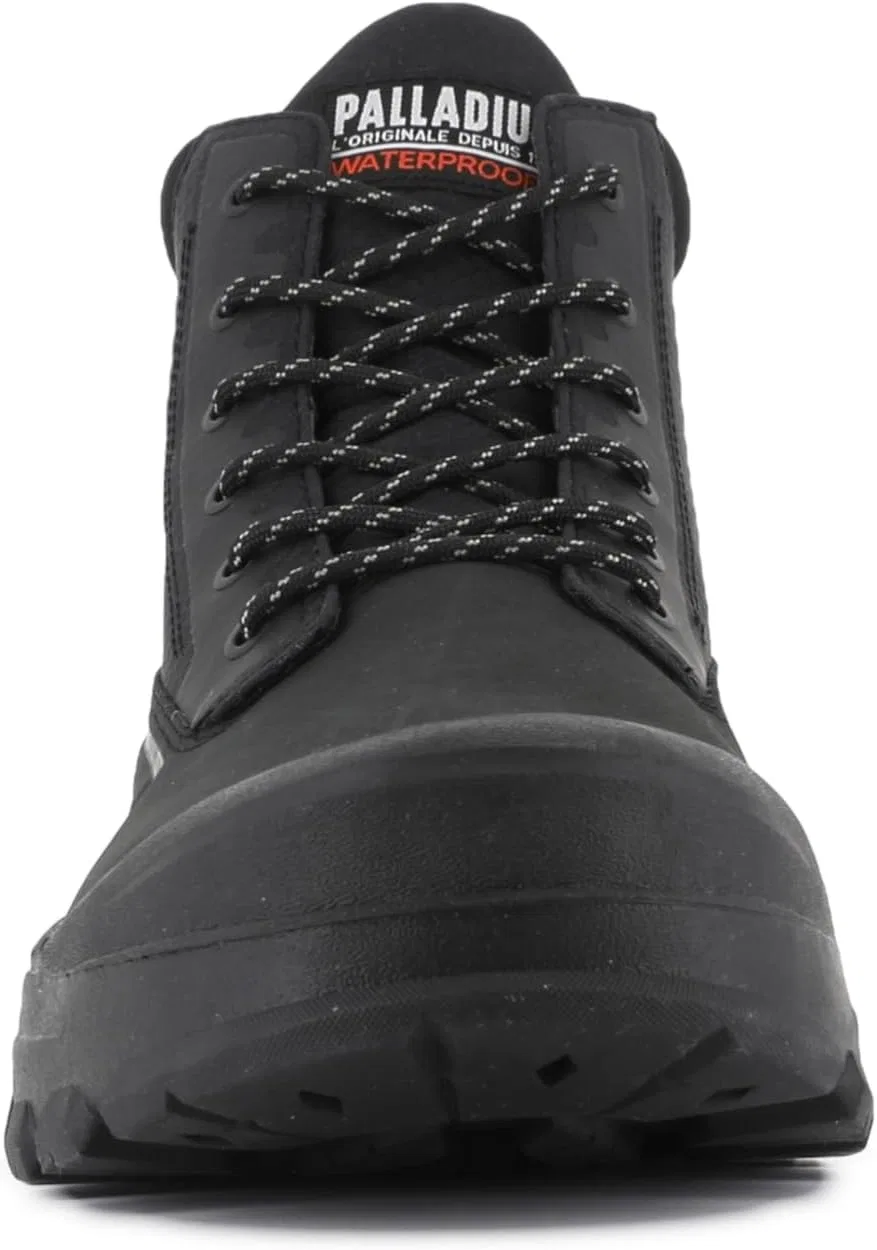 Мужские ботинки Palladium Pallarider SC WP+Ankle Boot, Black — фото 2