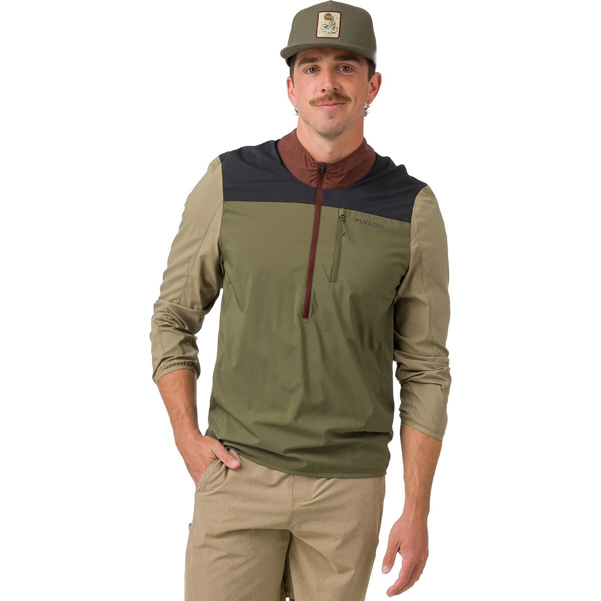 

Куртка Davis Flylow, мультиколор
