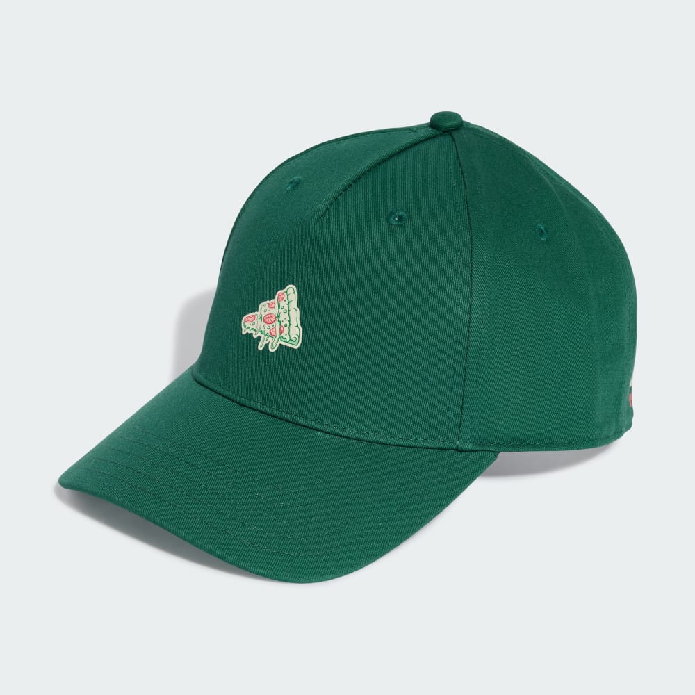 

Кепка Adidas Sportswear Pizza Graphic Cap, цвет Collegiate Green/Multicolor