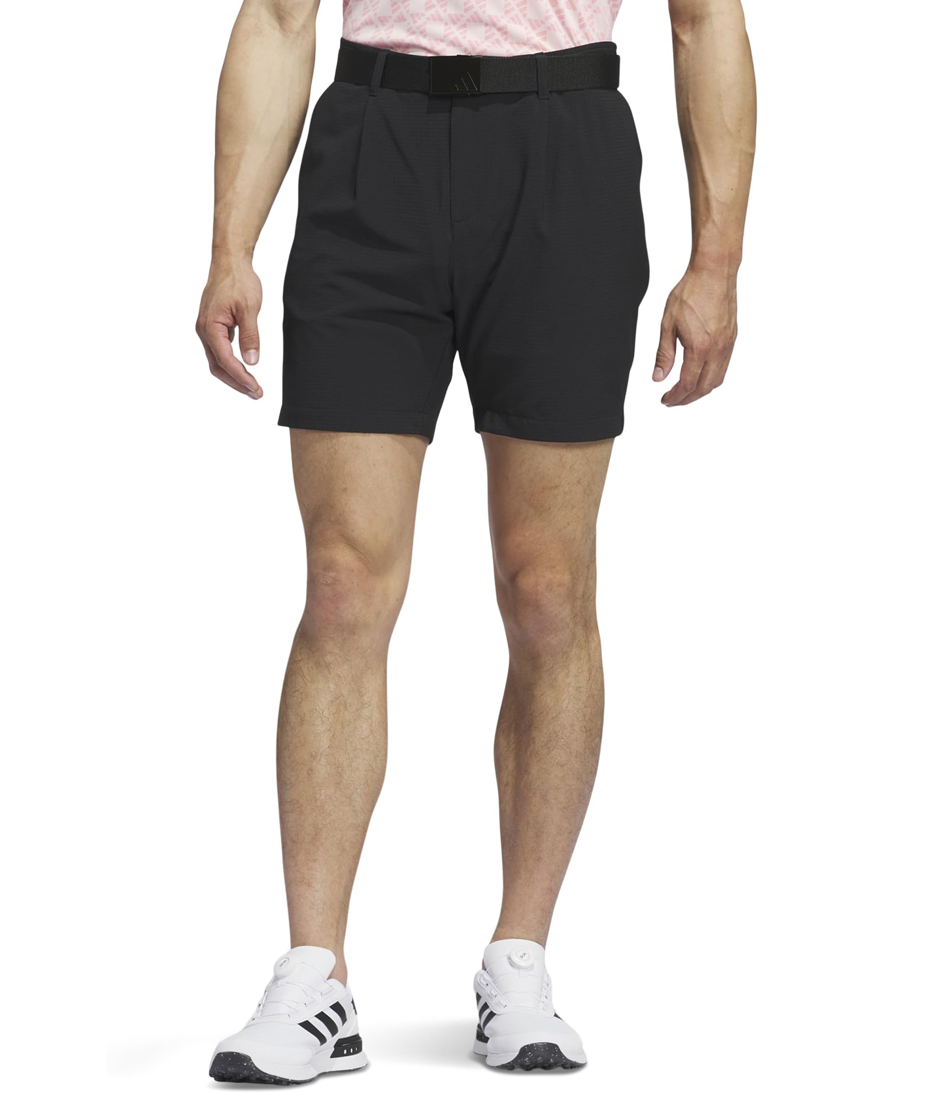 

Шорты Adidas Golf Ultimate 365 Pleated Golf Shorts, черный