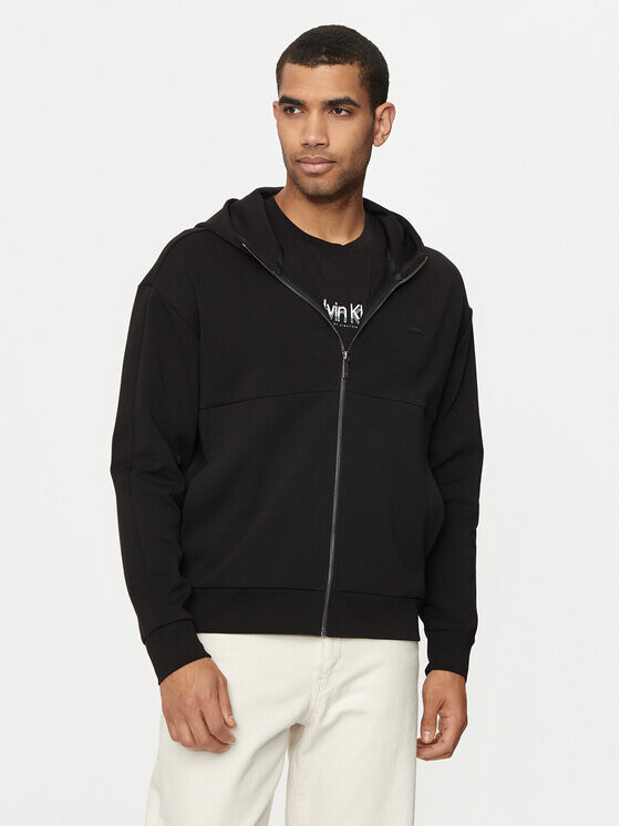 

Толстовка regular fit Calvin Klein, черный
