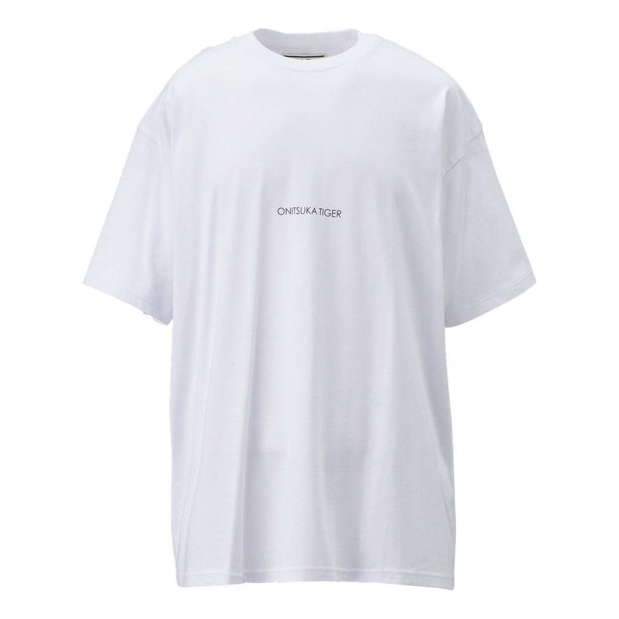 

Футболка Onitsuka Tiger Graphic T-shirt 'White', белый