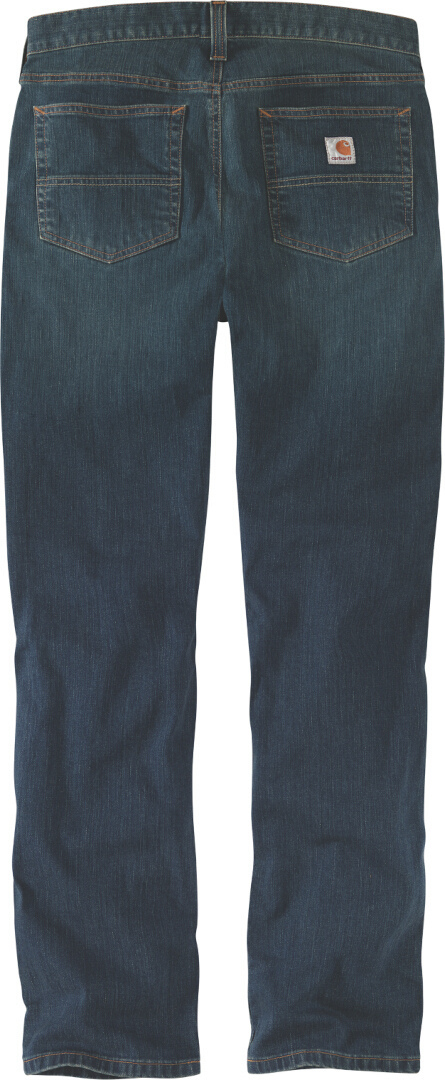

Брюки Carhartt Rugged Flex Relaxed Fit Tapered Jeans, синий