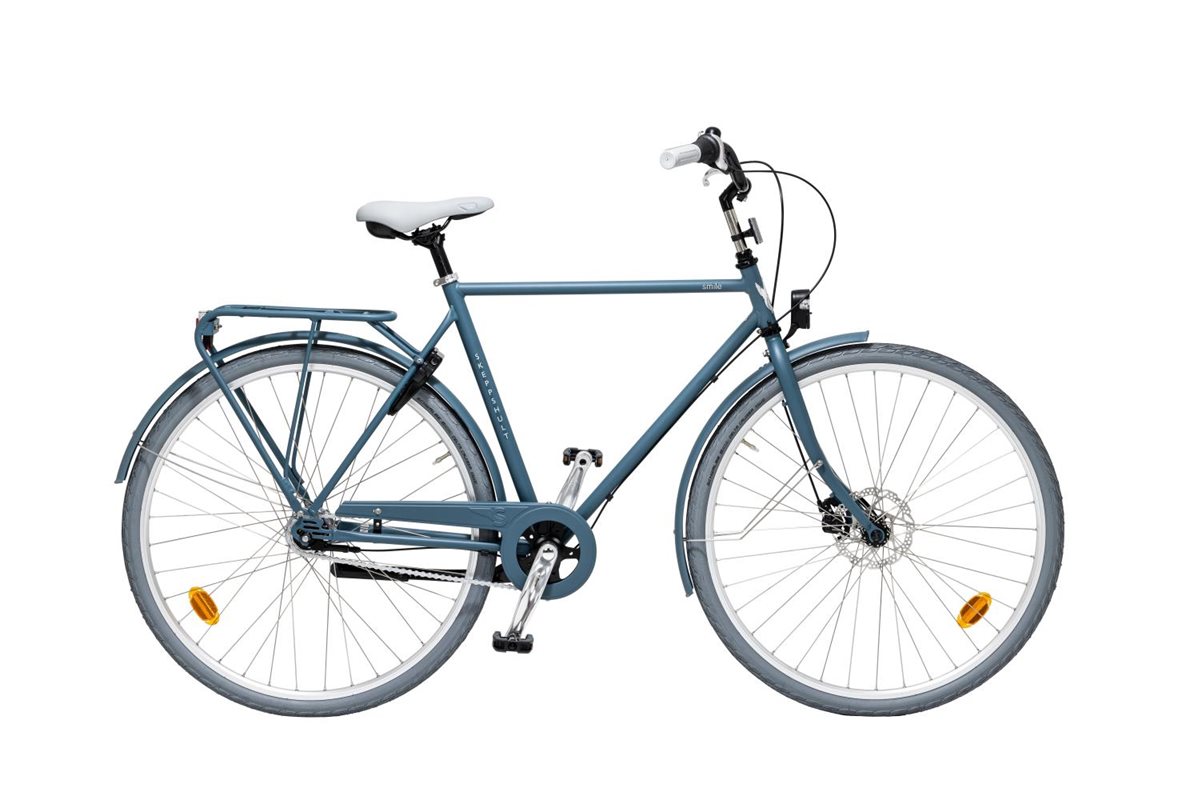 

Мужской велосипед Skeppshult Smile 7-скоростной Moules Matt