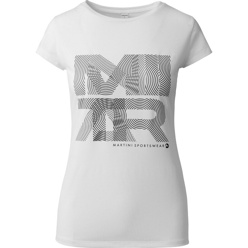 

Женская футболка Highventure Martini Sportswear, белый