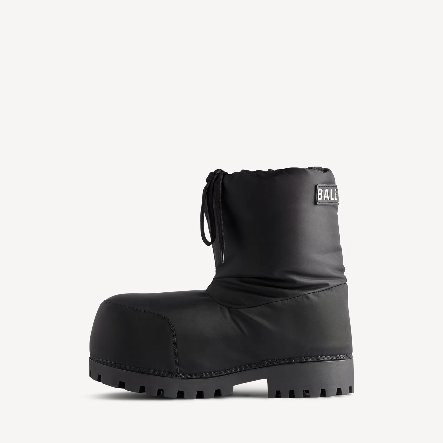 BALENCIAGA Мужские ботинки Alaska черного цвета — фото 4