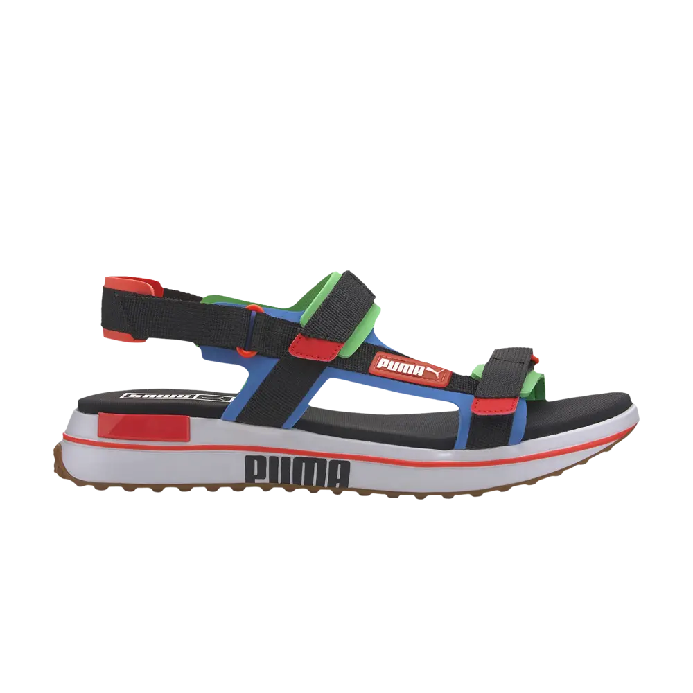 

Кроссовки Future Rider Game On Puma, черный