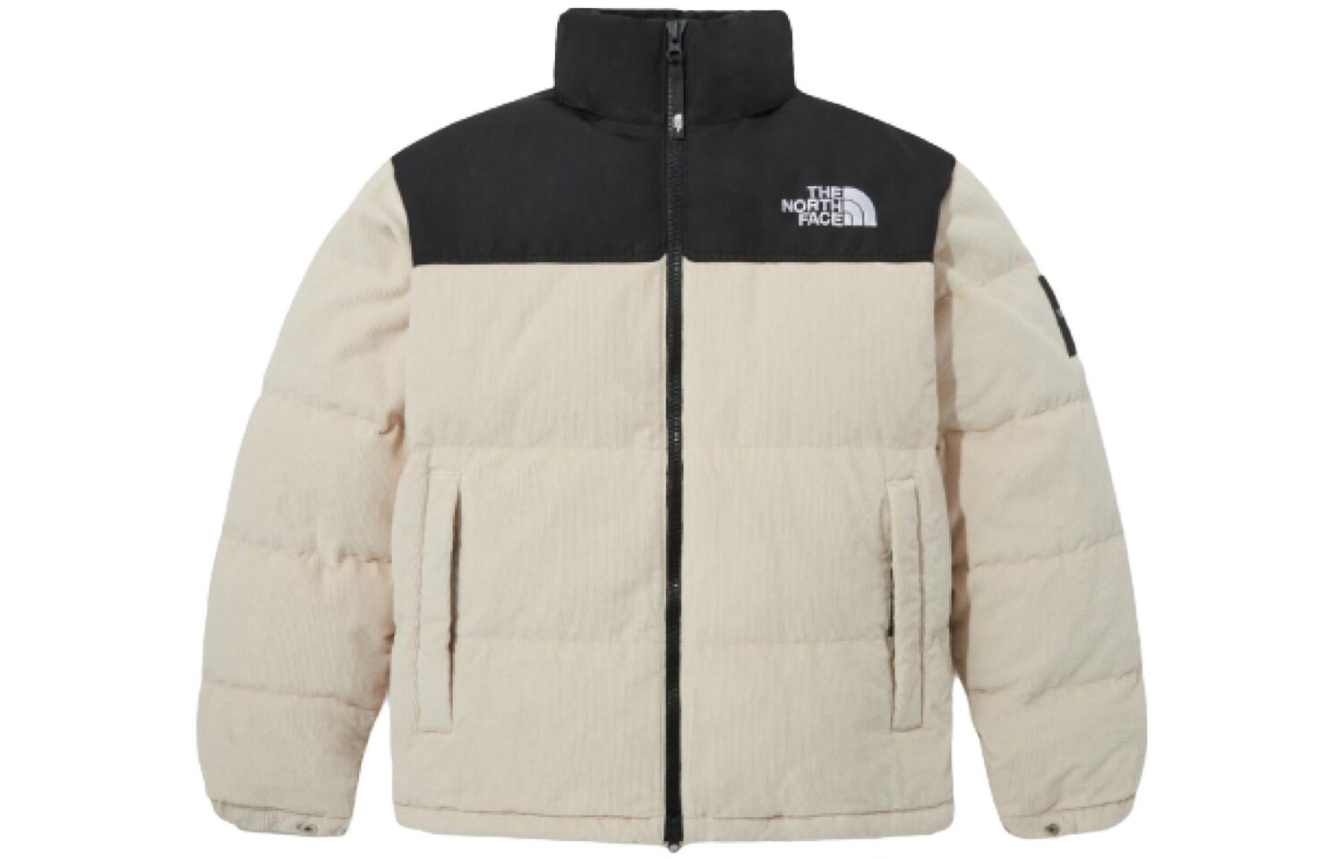 

Коллекция 1996 года, пуховик унисекс, цвет белый The North Face, кремовый